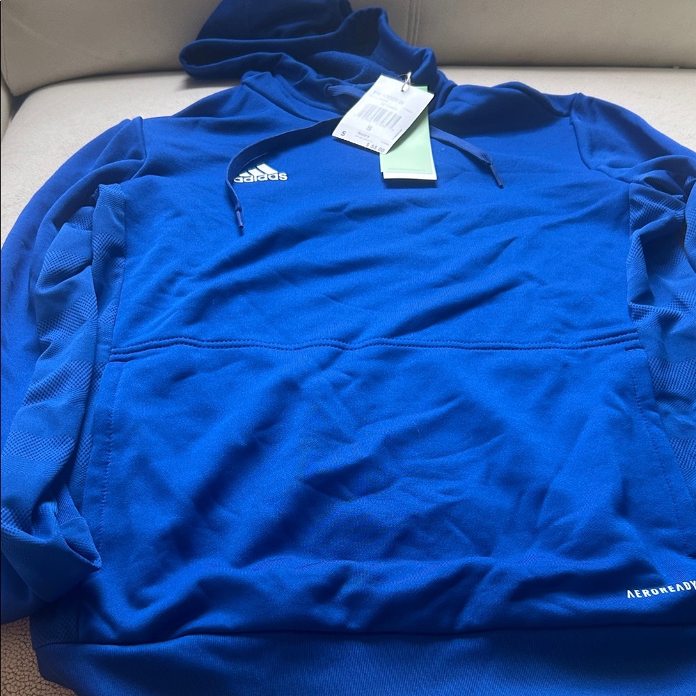 adidas Originals Men's Royal Blue Hoodie